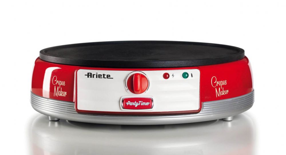 MÁQUINA DE HACER CREPES ARIETE 202 PARTY TIME